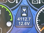 Aspect général with Compteur horaire / compteur kilométrique