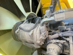 Engine with A/C Compressor