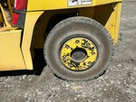 Chassis Lift with Left Rear Tire