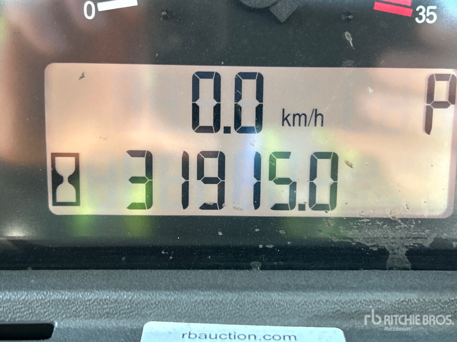 General Appearance with Hour Meter / Odometer