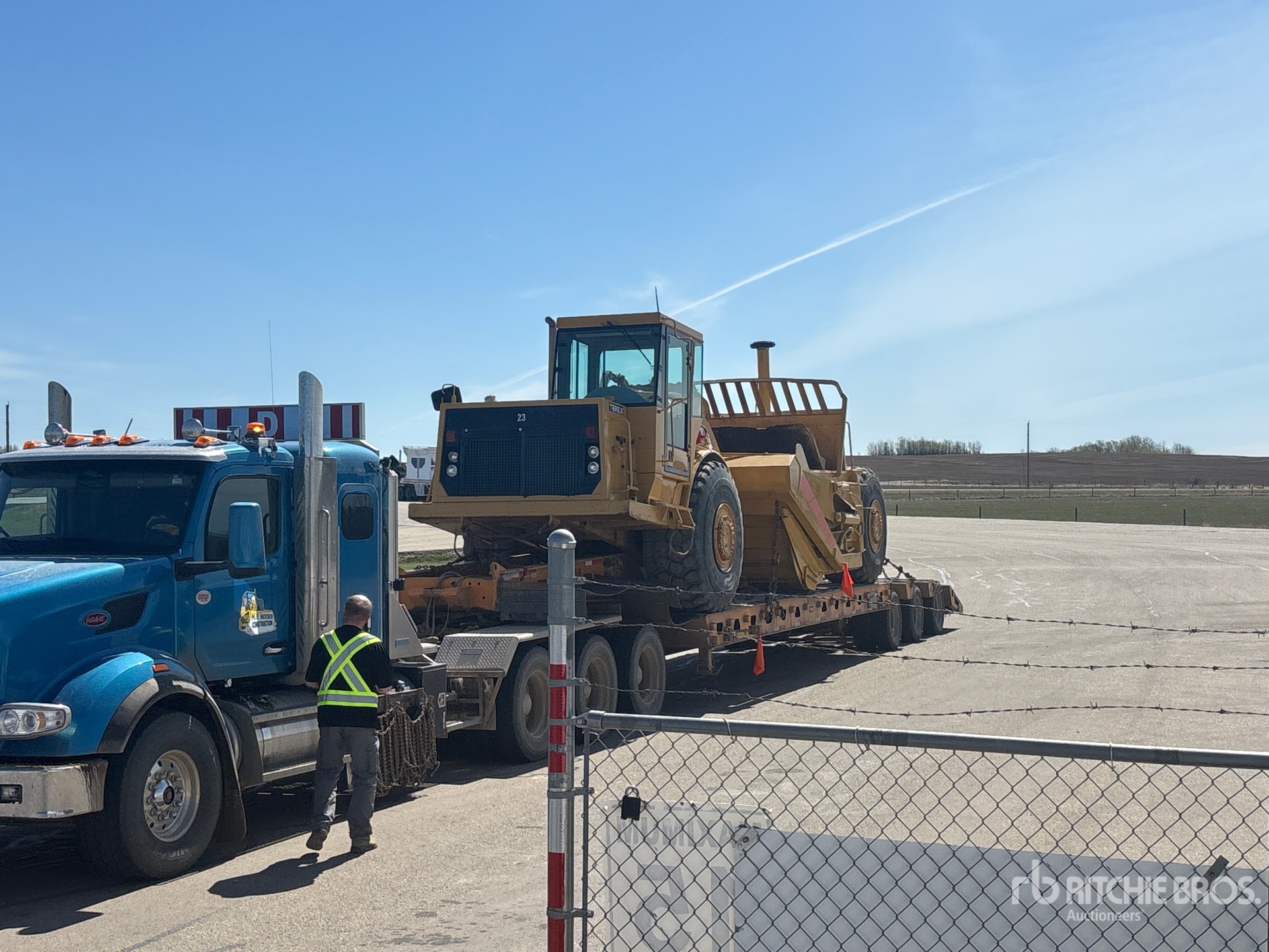 Photo of a 2001 Terex TS14G