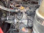 Engine with Cooling System Leaks