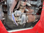 Engine with Exhaust System