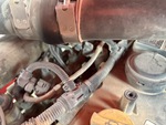 Engine with Fuel Leaks