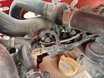 Engine with Engine - Left Side