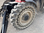 Chassis with Left Front Tire