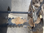 Chassis with Steering Linkage