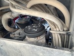 Engine with A/C Compressor