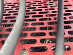 Engine with Radiator