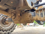 Drivetrain with Front Drive Axle