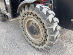 Chassis with Left Rear Tire