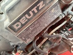 Engine with Emission Label