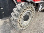 Chassis with Right Rear Tire