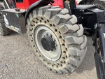 Chassis with Right Front Tire