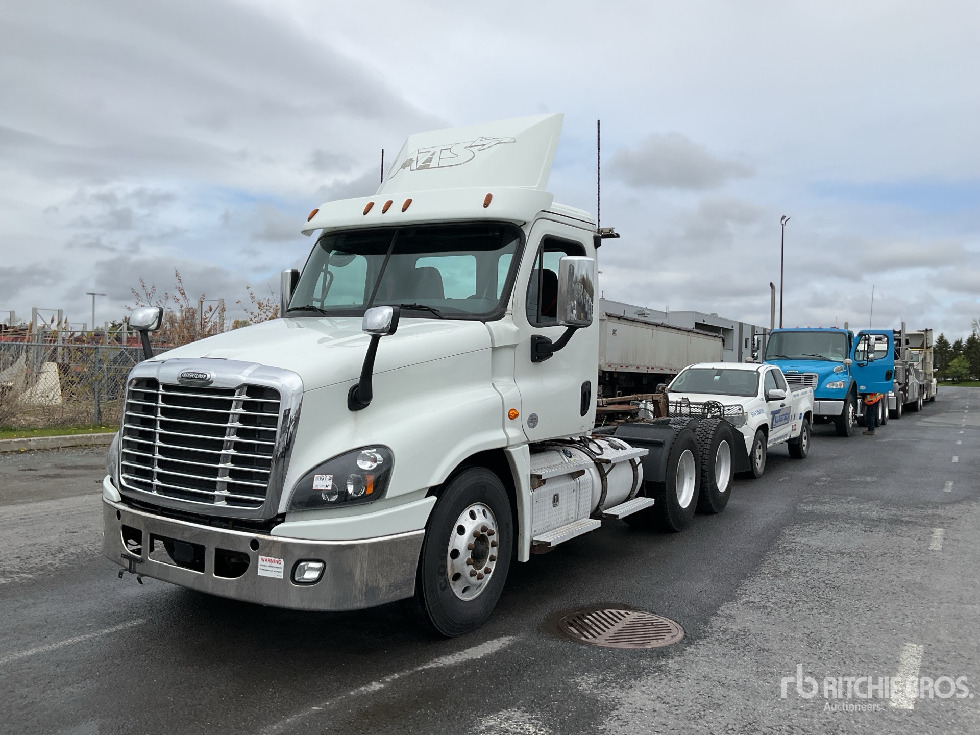 Photo of a 2020 Freightliner CASCADIA 125