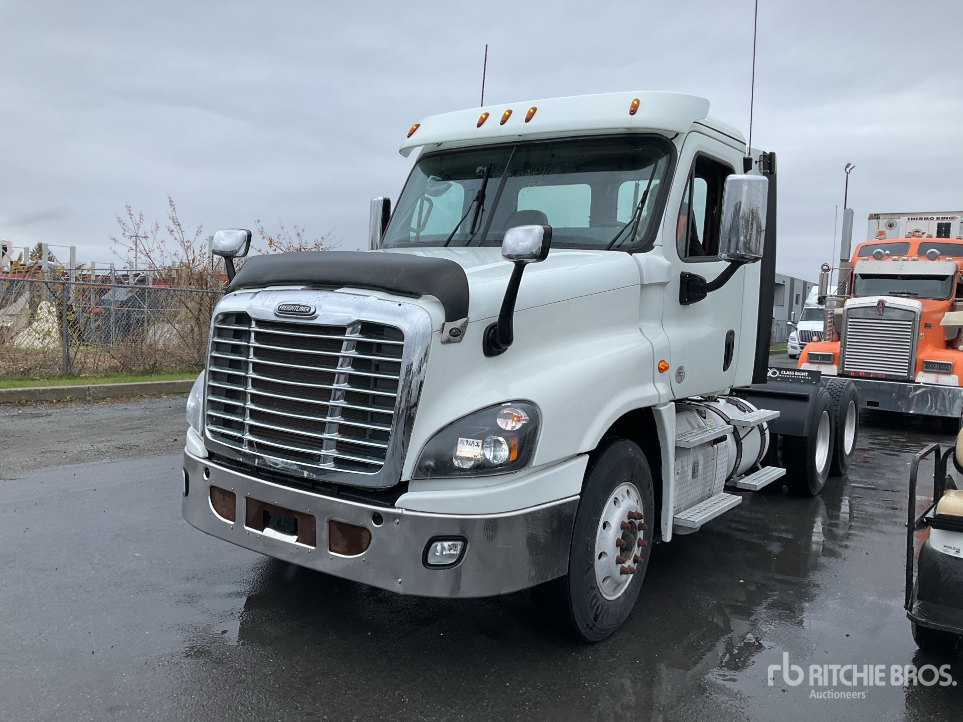 Photo of a 2019 Freightliner CASCADIA 125