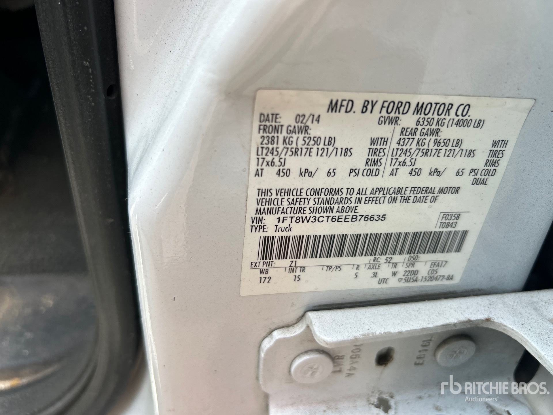 Photo of a 2014 Ford F-350