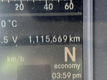 General Appearance with Hour Meter / Odometer