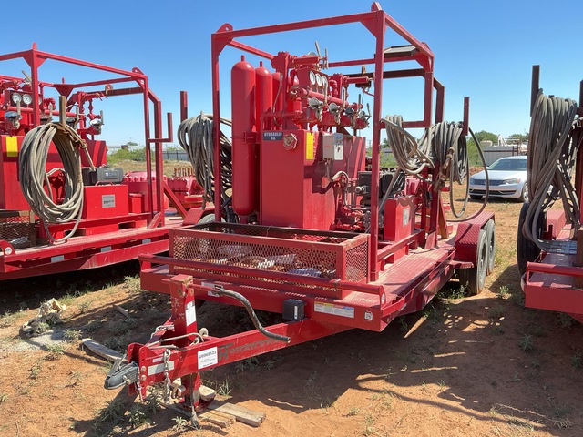 2022 Meyer Service Company 7 1/16 in 5,000 PSI 16 ft T/A Flatbed Blowout Prevention Oilfield Trailer 2022 Meyer Service Company 7 1/16 in 5,000 PSI 16 ft T/A Flatbed Blowout Prevention Oilfield Trailer