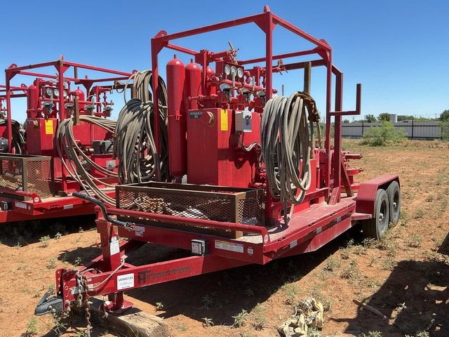 2022 Meyer Service Company 7 1/16 in 5000 PSI 16 ft T/A Blowout Prevention Oilfield Trailer 2022 Meyer Service Company 7 1/16 in 5000 PSI 16 ft T/A Blowout Prevention Oilfield Trailer