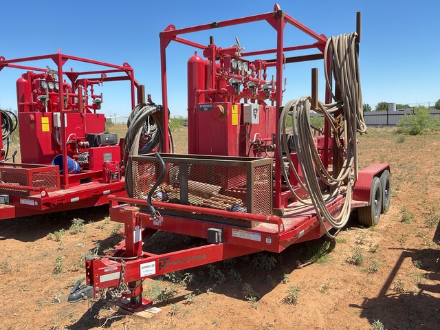 2022 Meyer Service Company 7 1/16 in 5000 PSI 16 ft T/A Flatbed Blowout Prevention Oilfield Trailer 2022 Meyer Service Company 7 1/16 in 5000 PSI 16 ft T/A Flatbed Blowout Prevention Oilfield Trailer