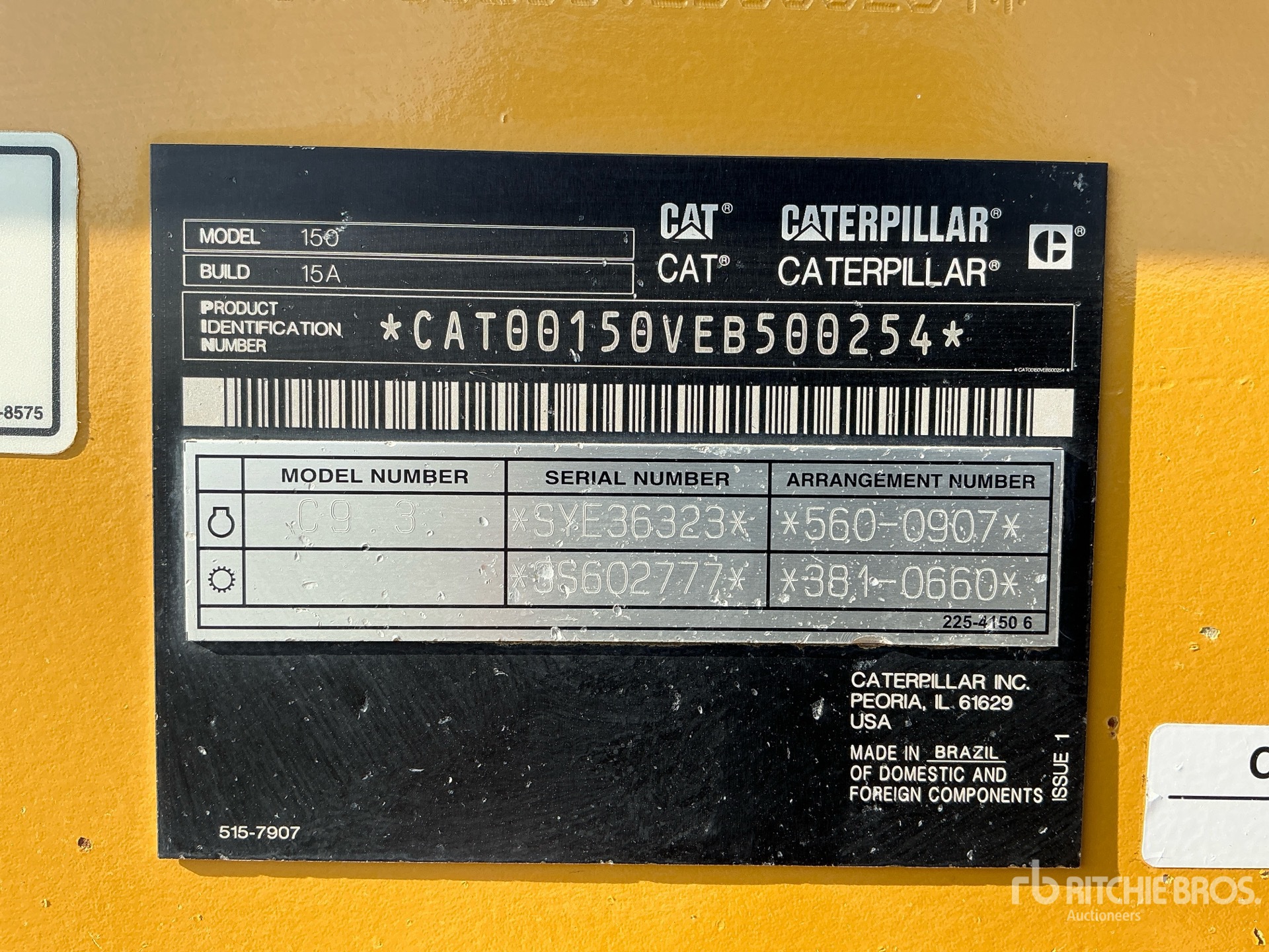 2020 Caterpillar 150