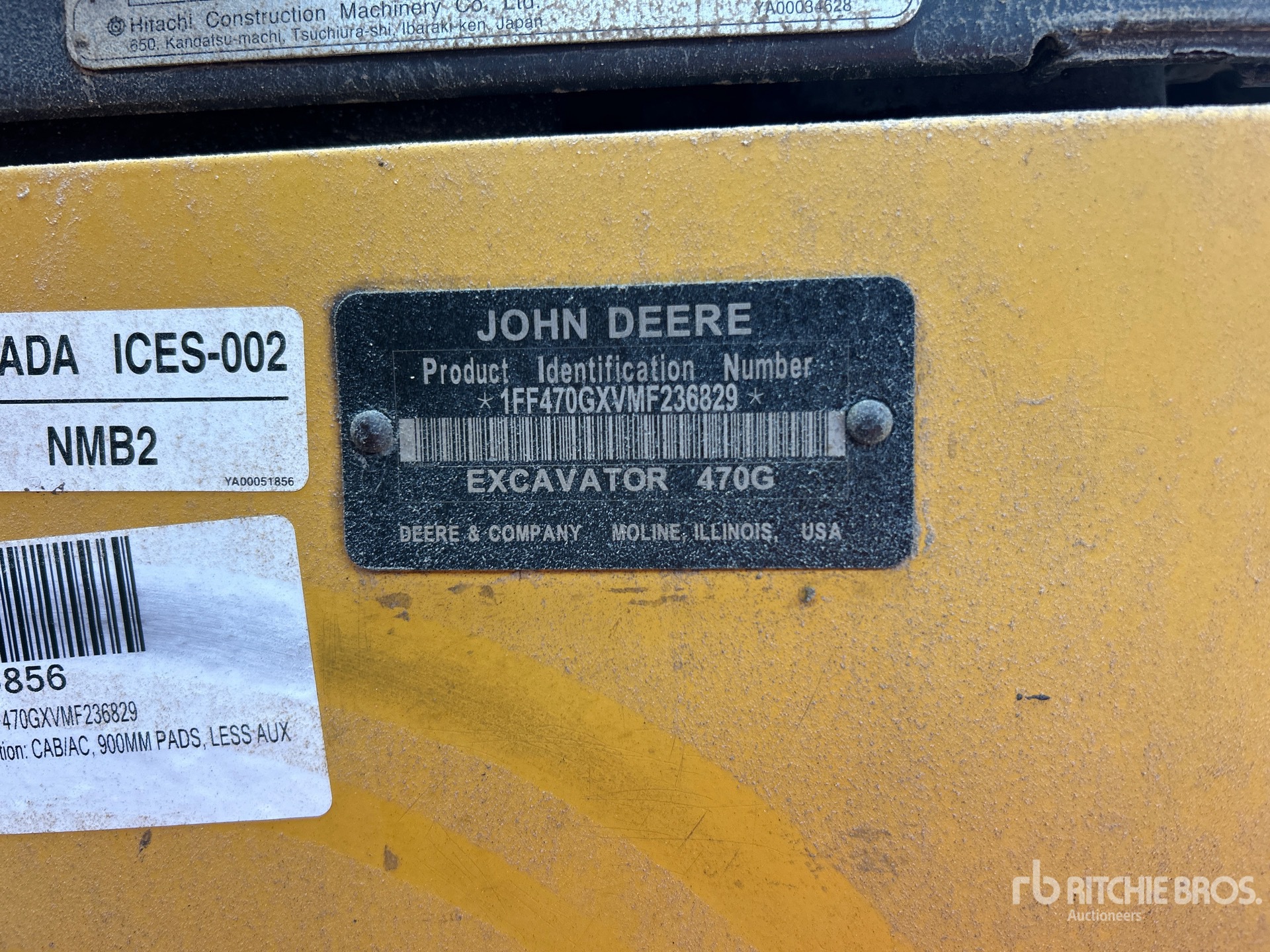 Photo of a 2022 John Deere 470G LC