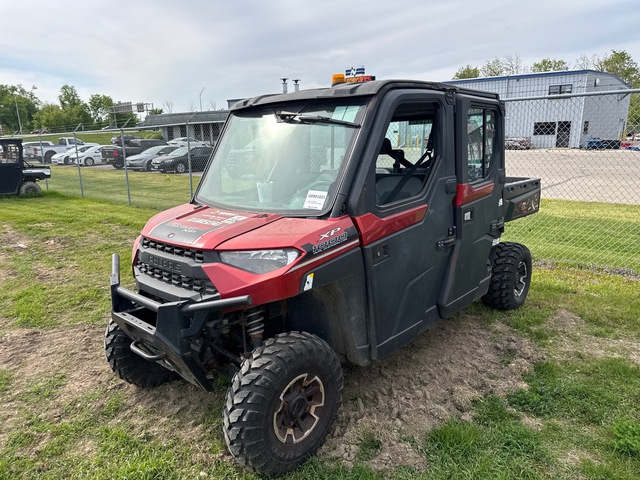 2019 Polaris Ranger 4x4 Utility Vehicle (Inoperable) 2019 Polaris Ranger 4x4 Utility Vehicle (Inoperable)
