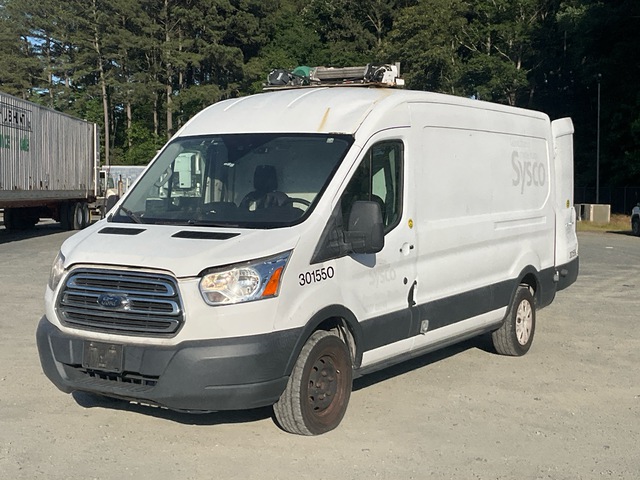2018 Ford Transit 250 4x2 Refrigerated Van