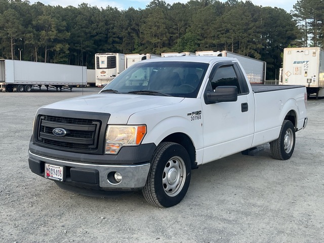 2013 Ford F-150 XL 4x2 Pickup