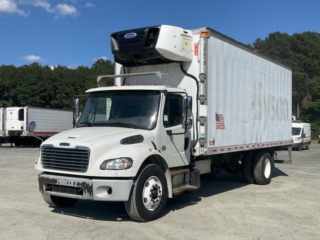 2016 Freightliner M2 106 4x2 Van Truck 2016 Freightliner M2 106 4x2 Van Truck