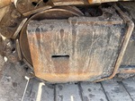 Undercarriage with Left Track Tensioner