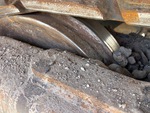 Undercarriage with Left Idler