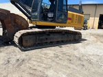 Undercarriage with Left Roller Frame