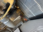 Engine with A/C Compressor