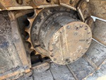 Undercarriage with Left Sprocket