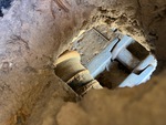 Undercarriage with Left Track Rollers