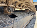 Undercarriage with Left Carrier Rollers