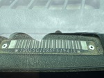 General Appearance with Frame Stamp Serial Number/VIN Photo