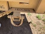 Chassis with Tie Down Points/ Lashing Rings