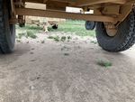 Chassis with Axle Condition