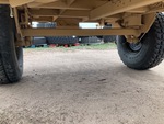 Chassis with Axle Condition