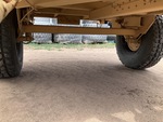 Chassis with Axle Condition