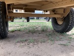 Chassis with Axle Condition
