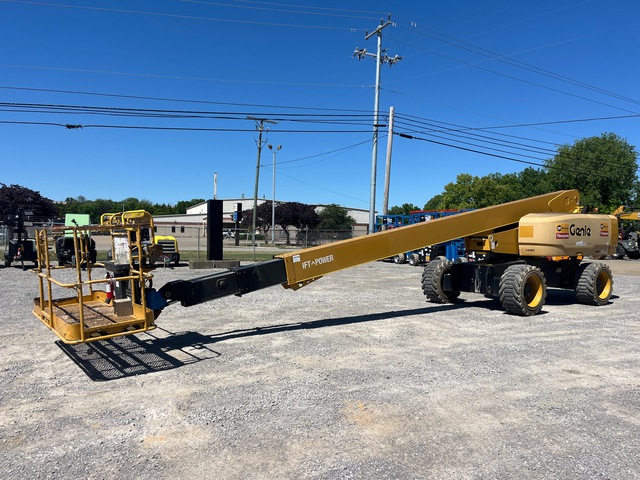 2019 Genie S-80XC 4WD Diesel Telescopic Boom Lift
