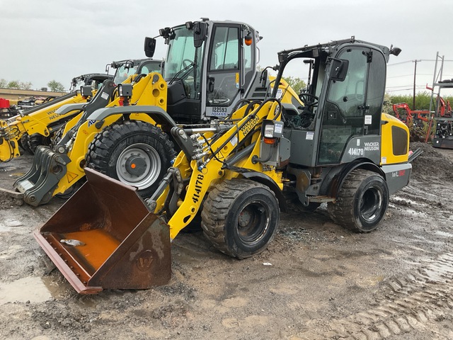 2017 Wacker Neuson WL32 Wheel Loader (Inoperable) 2017 Wacker Neuson WL32 Wheel Loader (Inoperable)