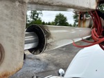 Hydraulics with Cilindro de Elevación del Brazo de la Grúa
