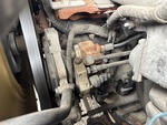 Motor with Bomba de inyección