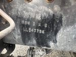 General Appearance with Frame Stamp Serial Number/VIN Photo