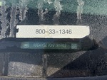 General Appearance with Frame Stamp Serial Number/VIN Photo
